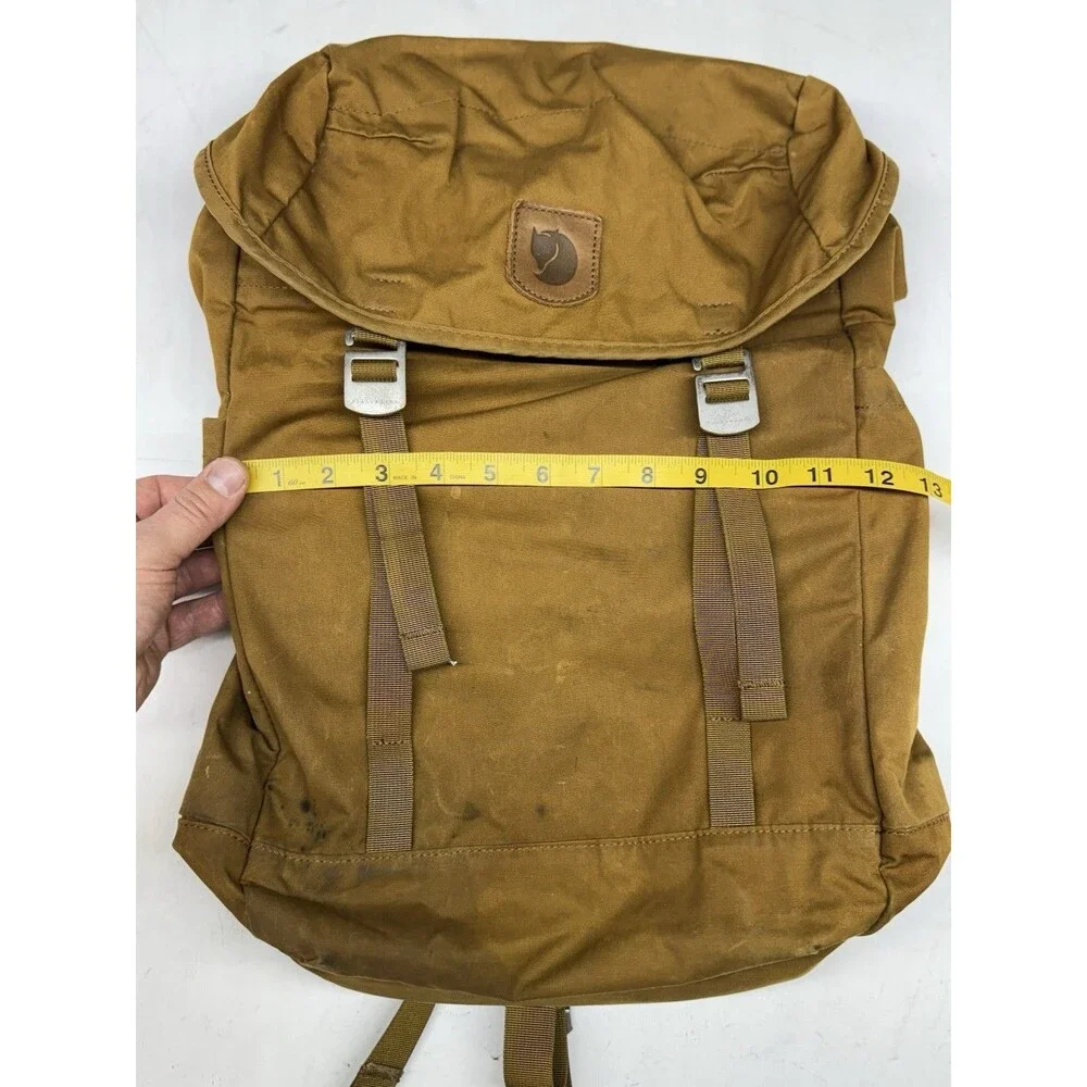 Fjallraven 23150 Greenland Top Backpack Bat G1000 Light Brown